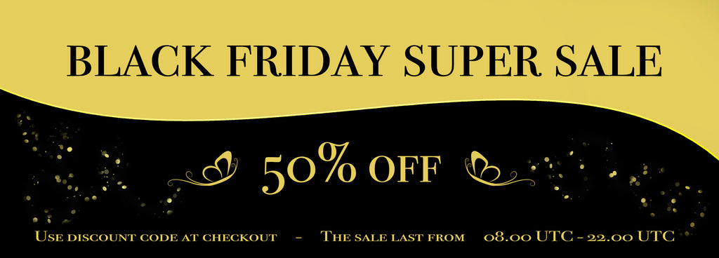 Black Friday super sale