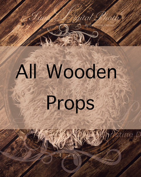 All wooden props
