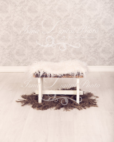 Beautiful stool - Newborn digital backdrop /background - psd with layers