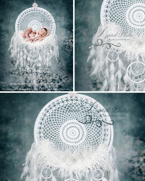 Dreamcatcher - Digital backdrop /background - psd with layers