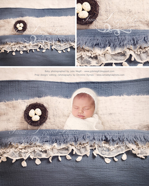 Easter Carpet With Egg - Beautiful Digital background Newborn Photography Prop download