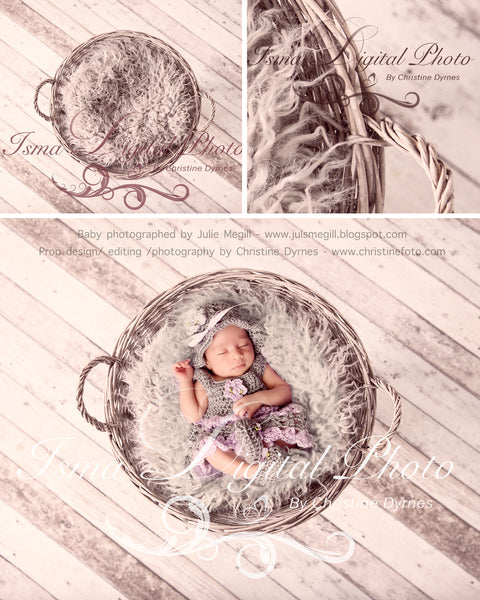 Girl Dream 1 - Beautiful Digital background backdrop Newborn Photography Prop download