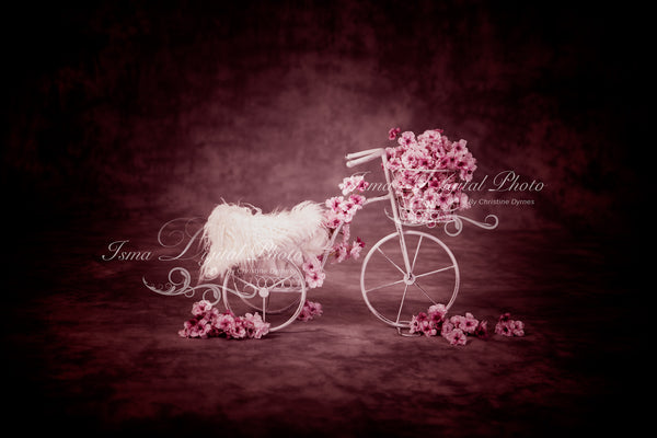 Iron bike - Digital backdrop /background - psd with layers