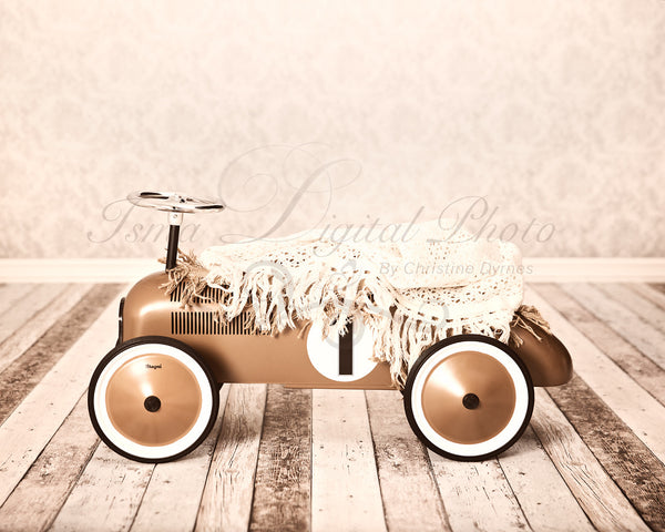Package deal, Toy Car for Girl and Boy - Beautiful Digital Backdrop Newborn Photography Props Download, Four files included