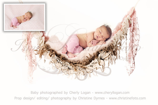 Package deal, 2 images Wood hammock - Light and dark background - Beautiful Digital background Newborn Photography Prop download,