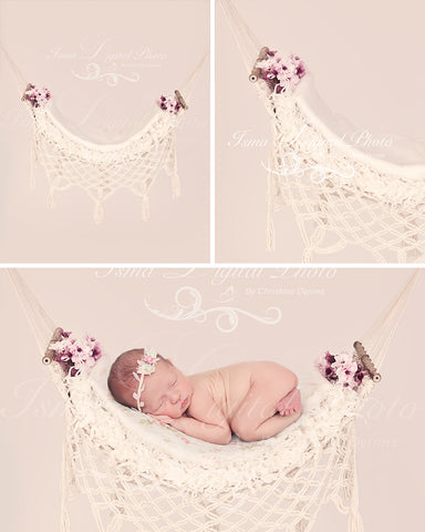 Hammock With Light Background - Beautiful Digital background Newborn Photography Prop download
