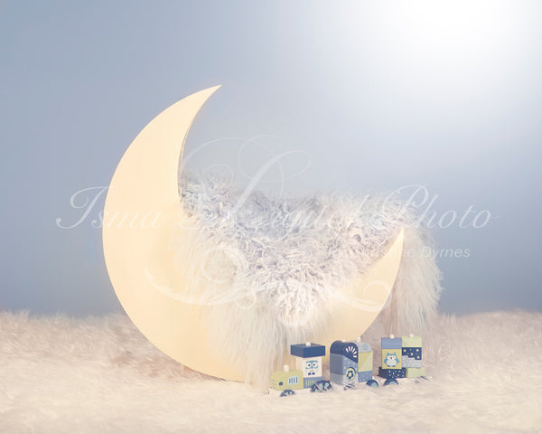 Moon - Digital backdrop /background