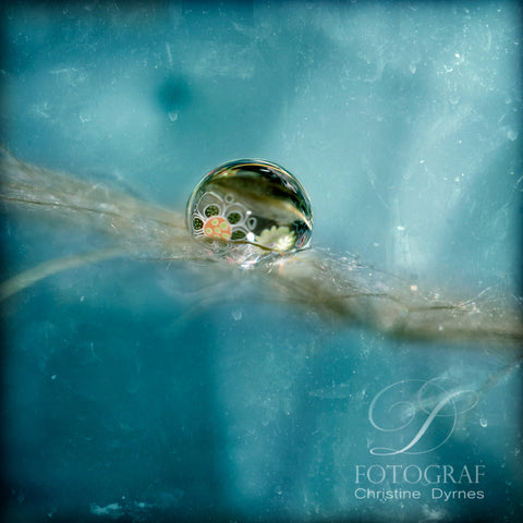 Artistic water drop - Floating Drop - Limited edition of  10 copies